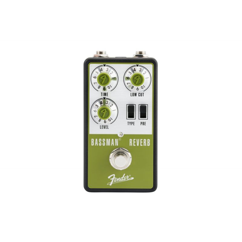Педаль эффектов FENDER PEDAL BASSMAN REVERB